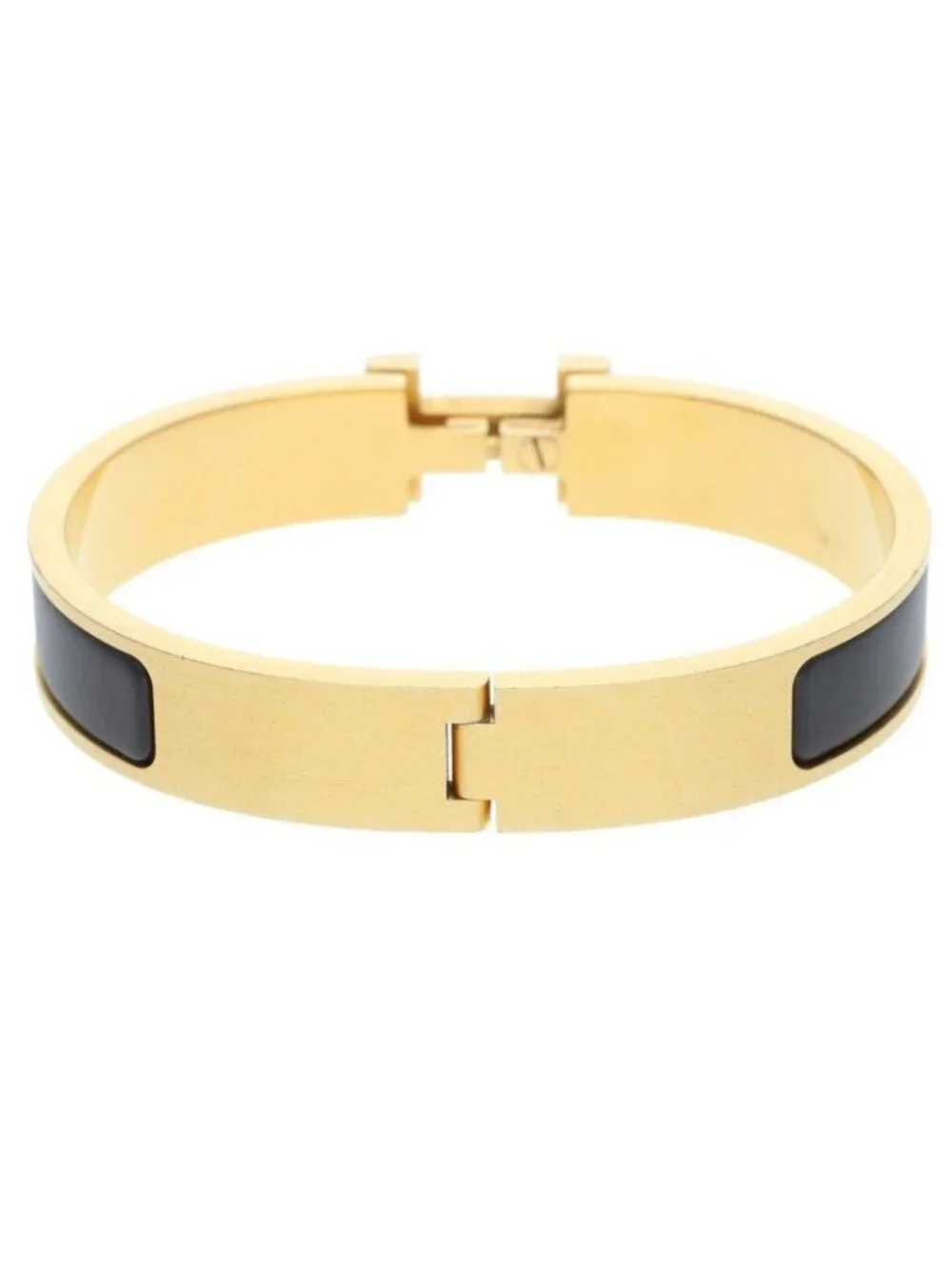 Hermes Clic H Enamel Bracelet PM
